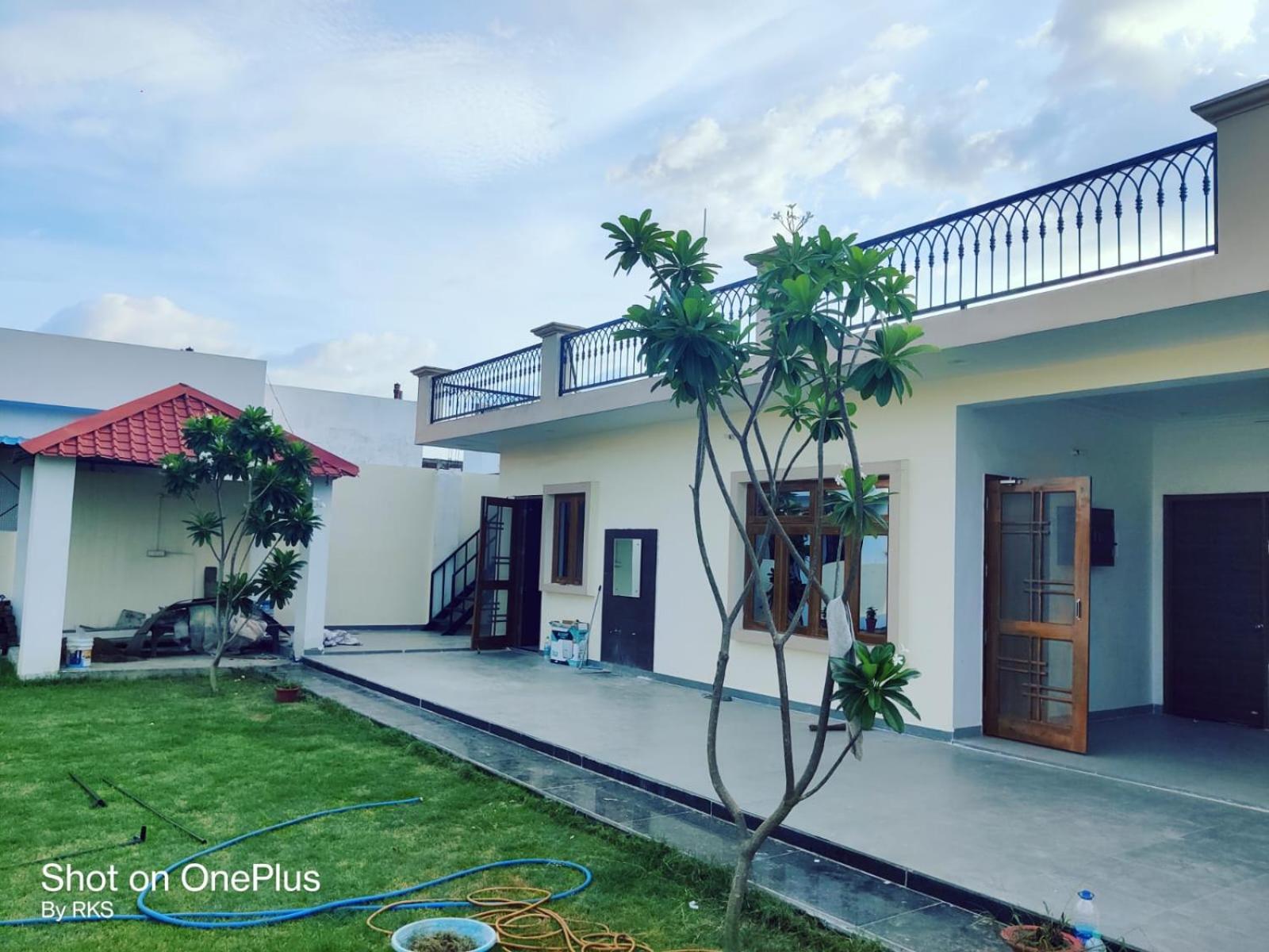 Villa Osho Lifestyle à Lucknow Extérieur photo